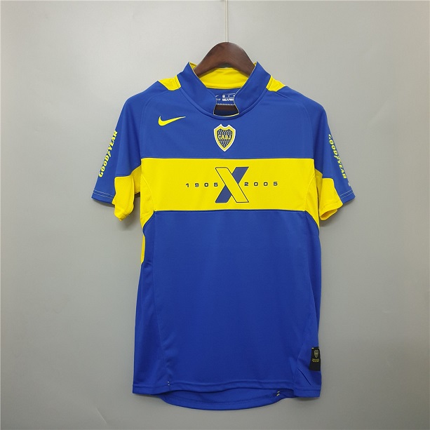 AAA Quality Boca Juniors 2005 Home Soccer Jersey
